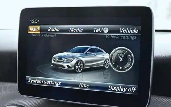 Mercedes benz cla technology