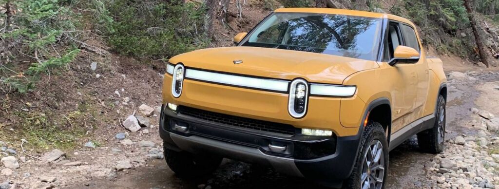 How much is a rivian truck