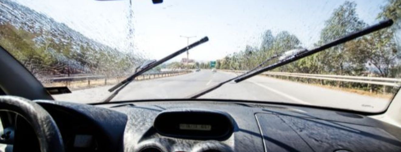 Ever wondered why the inside of your windshield is greasy?