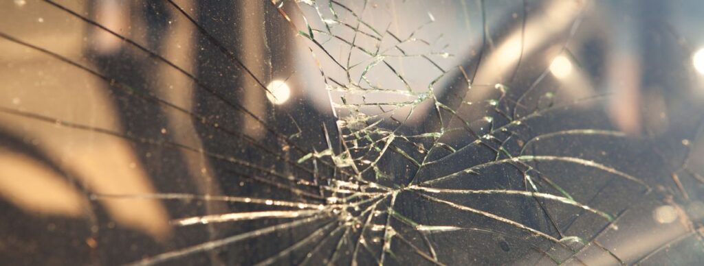 Prevent windshield cracks