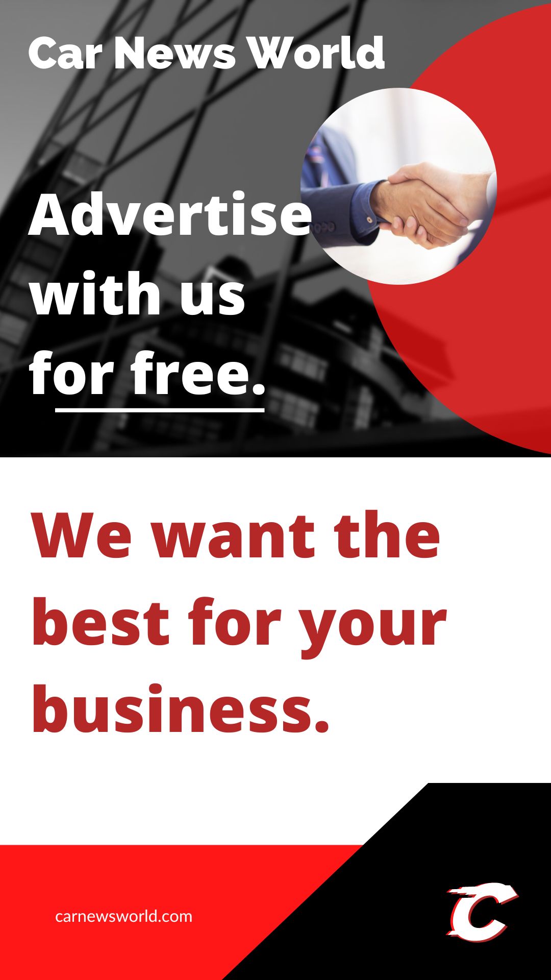 Advertise for free