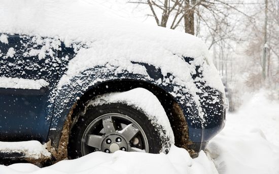 How to Survive Winter With Rear Wheel Drive?