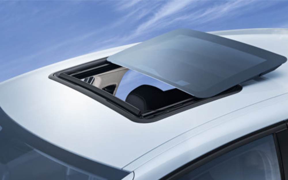 Spoiler sunroof
