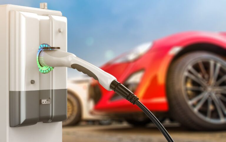 How does ev charging work