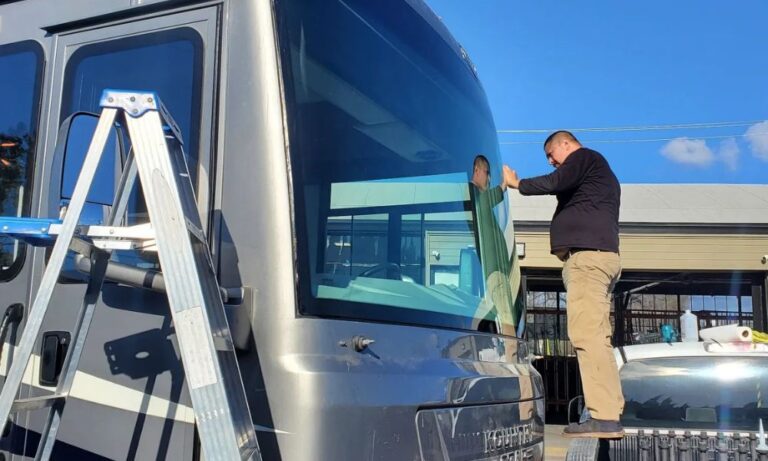 Eco-Friendly Side of Mobile Auto Glass Repair