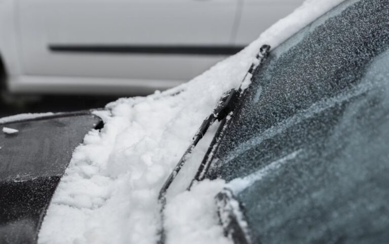 How to defrost windshield without heat
