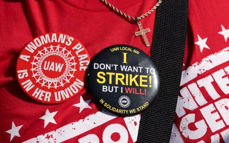 Uaw workers strike