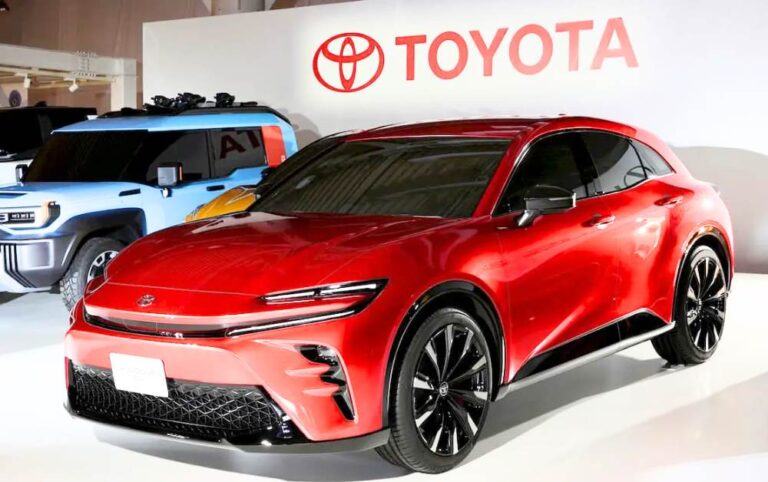 Toyota future ev cars