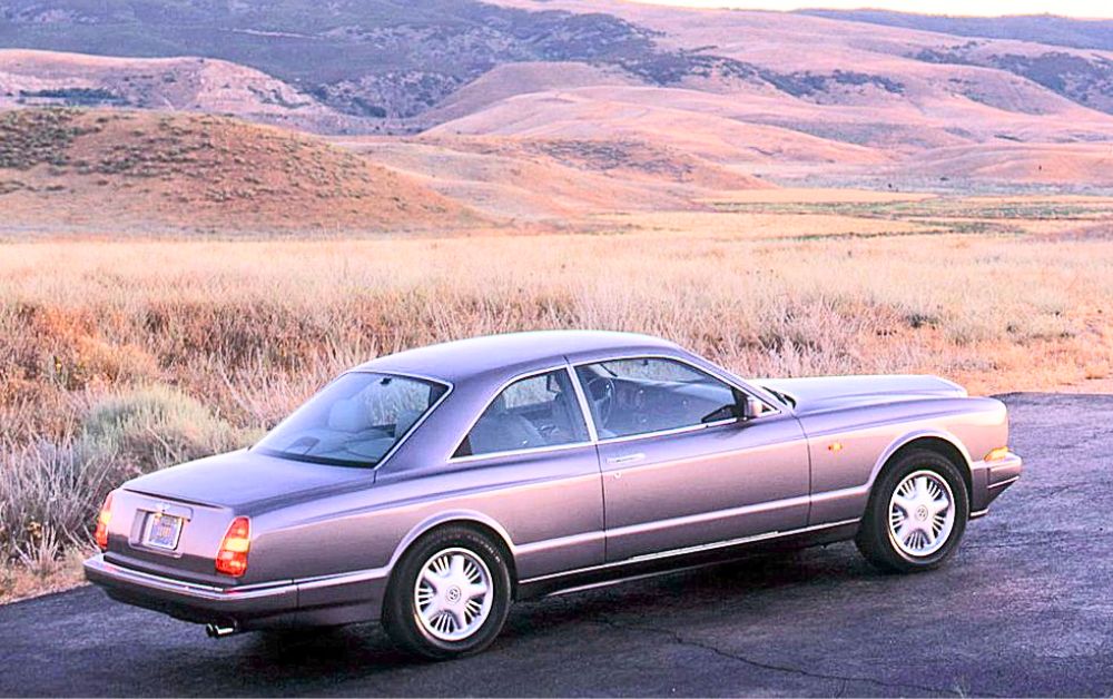 1996 Bentley continental