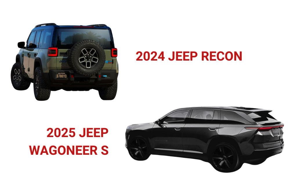 Jeep price drop- jeep recon and wagoneer s