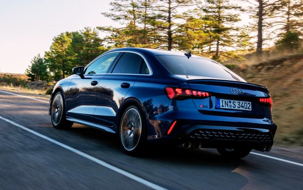 2025 Audi S3 Introduces RS3's Drift Mode