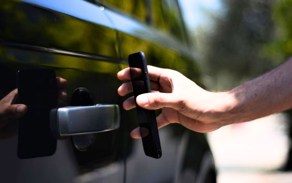 Cars That Embrace Digital Keys in 2024