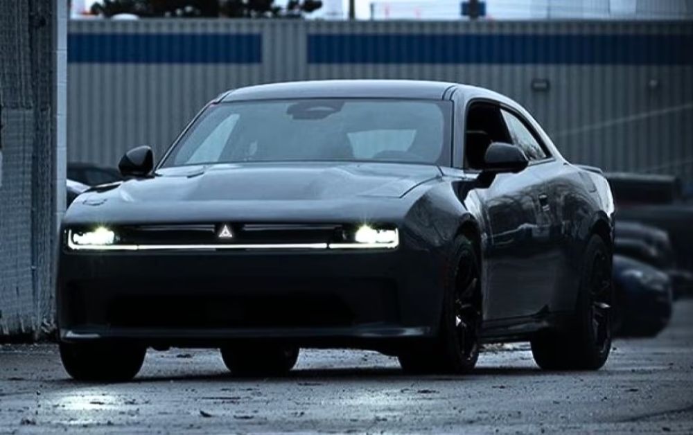 Dodge Electric Muscle Car