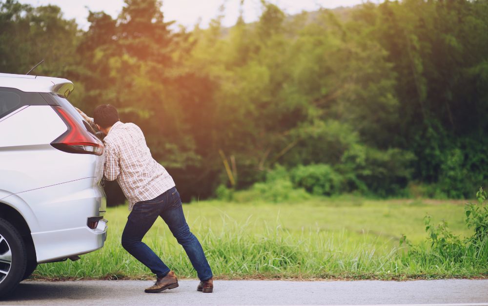 What Happens If Your Electric Car Runs Out of Battery