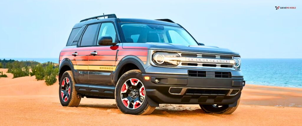 Bronco sport sasquatch package