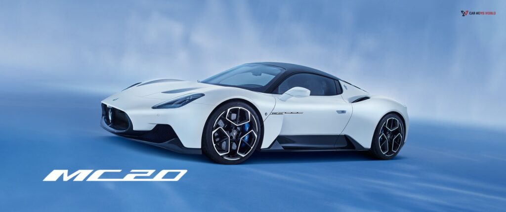 Maserati super sports car