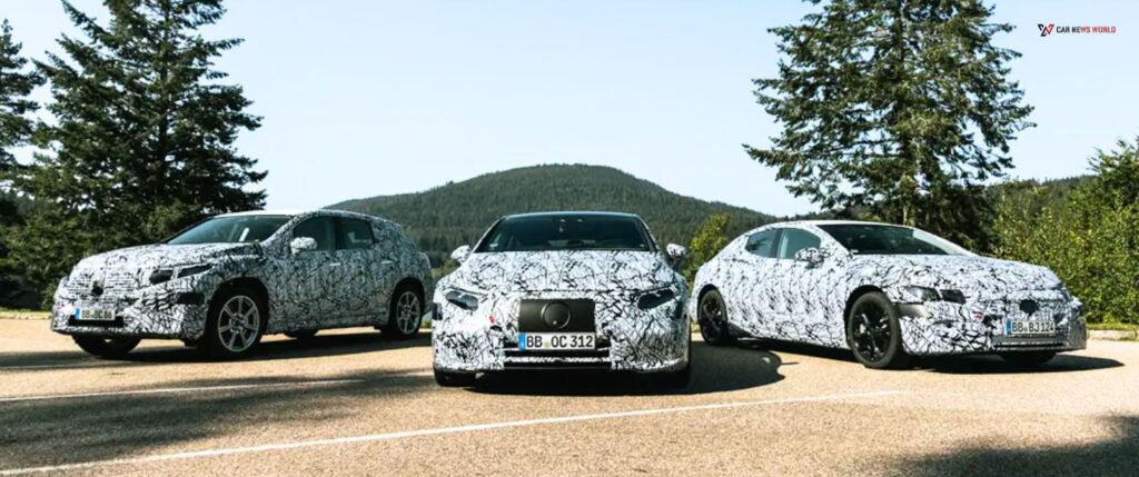 Mercedes electric cars coming soon