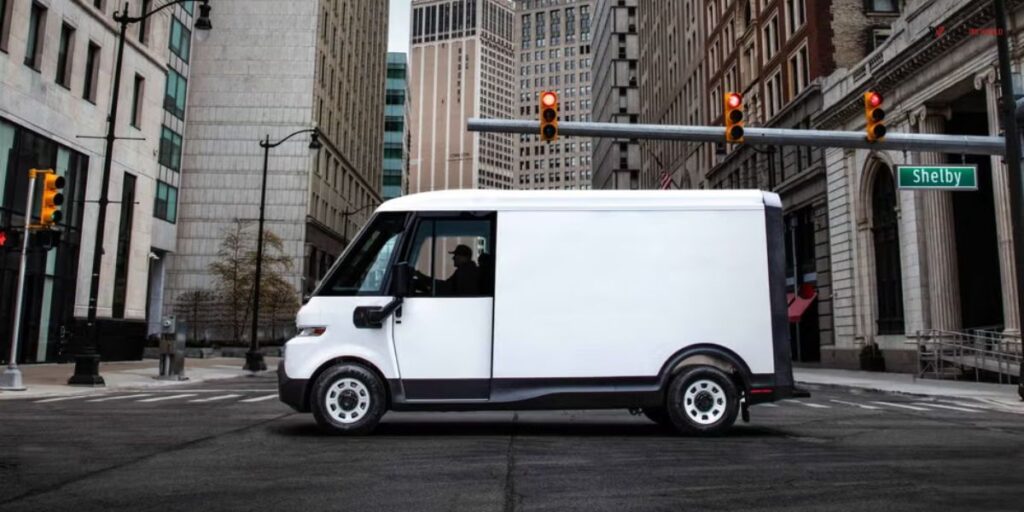 Brightdrop vans