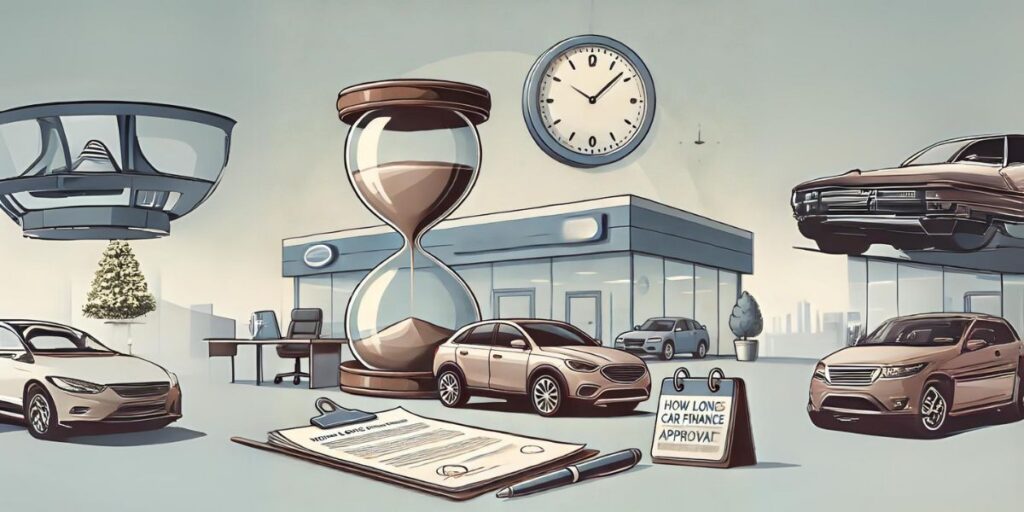 How long does car finance approval take
