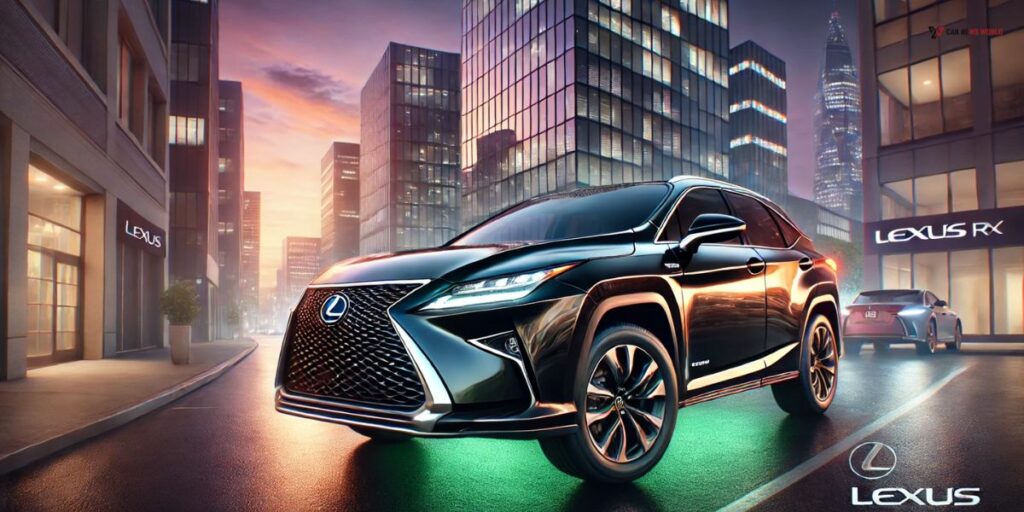 Lexus rx luxury suv