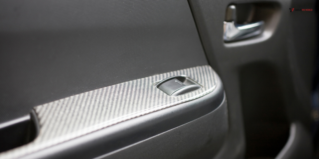 Car power window mechanism