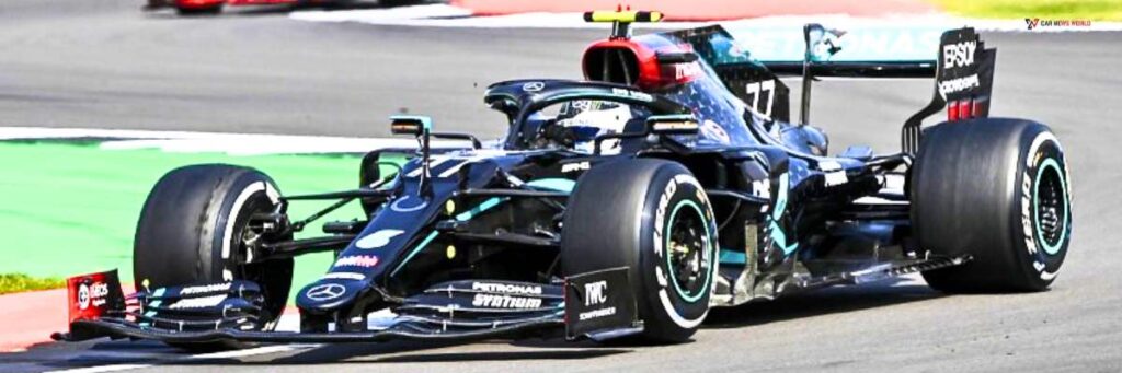 F1 car fuel capacity