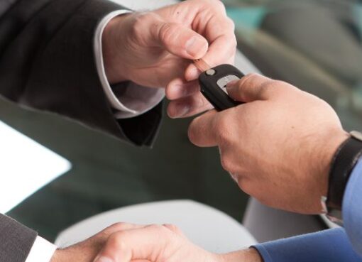 When trading a car how does that work