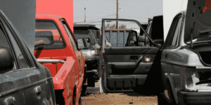 How is salvage value of a car determined