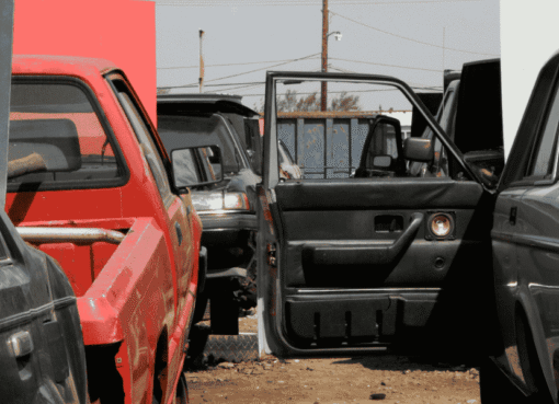 How is salvage value of a car determined