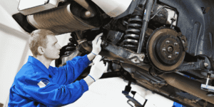 What happens when your car suspension is bad