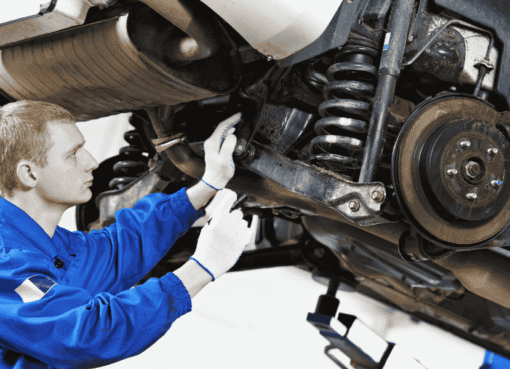 What happens when your car suspension is bad