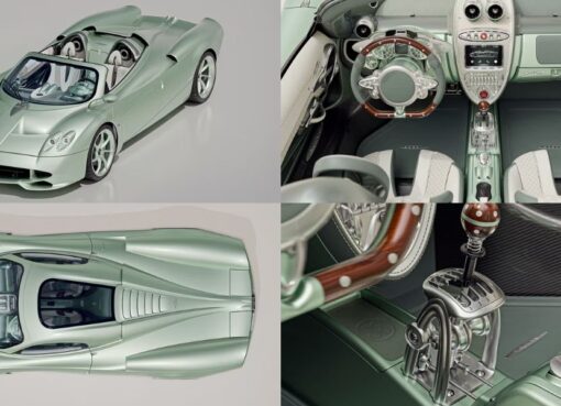 Pagani Huayra Codalunga Speedster