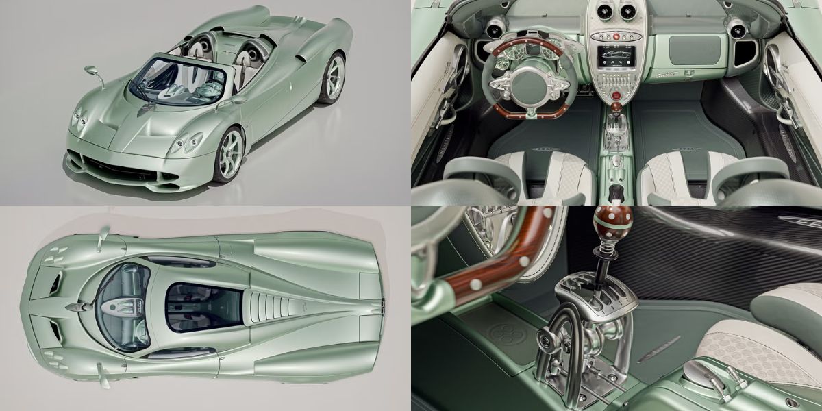 Pagani Huayra Codalunga Speedster