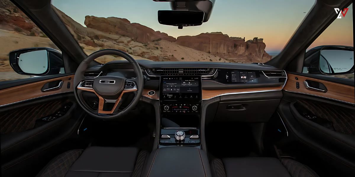 Jeep Grand Cherokee Interior