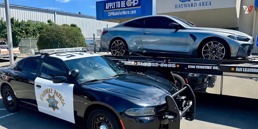 BMW m4 driver arrested california