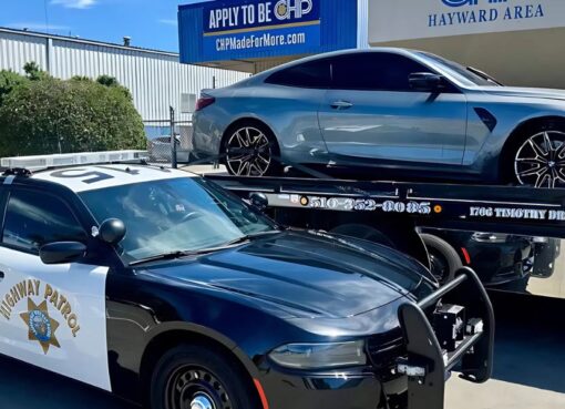 BMW m4 driver arrested california