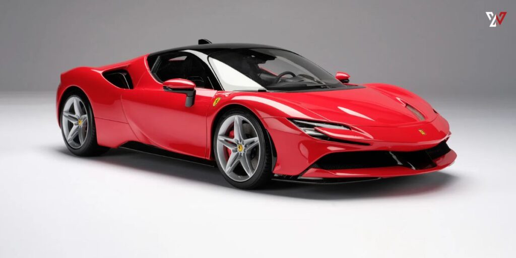 Ferrari patents auto breaking feature