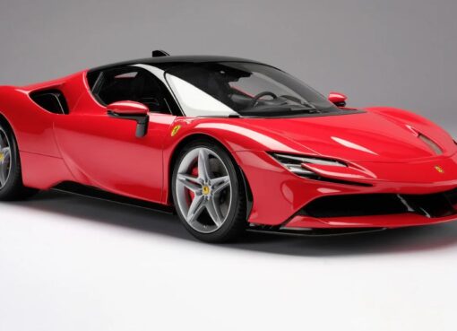 Ferrari patents auto breaking feature