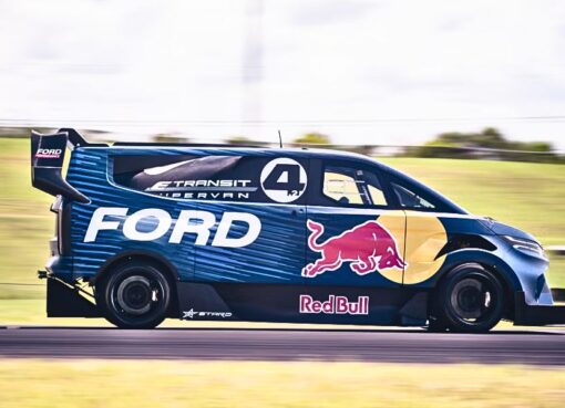Ford supervan nurburgring lap record