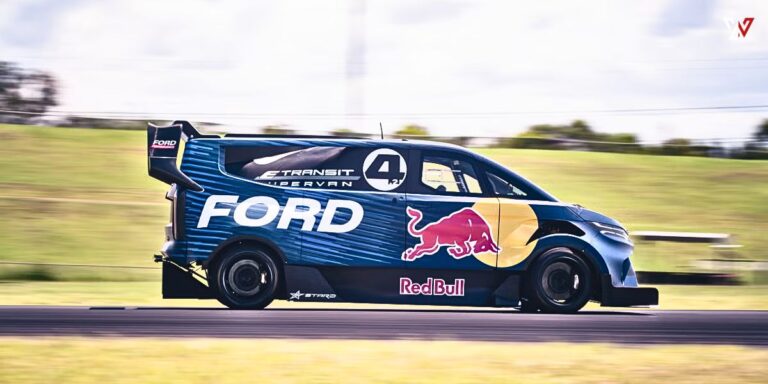 Ford supervan nurburgring lap record