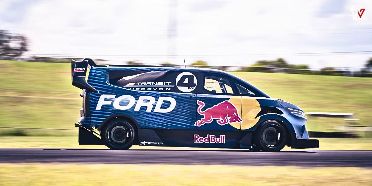 Ford supervan nurburgring lap record