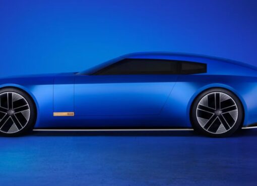 Jaguar type 00 future design vision