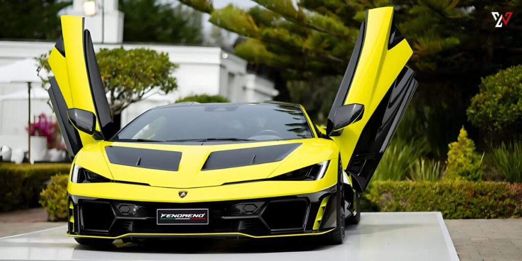 Lamborghini fenomeno limited run supercar