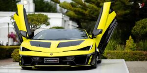 Lamborghini fenomeno limited run supercar