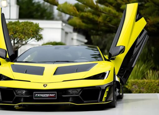 Lamborghini fenomeno limited run supercar