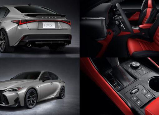 2026 lexus is facelift updates