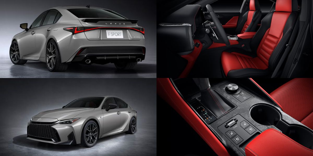 2026 lexus is facelift updates