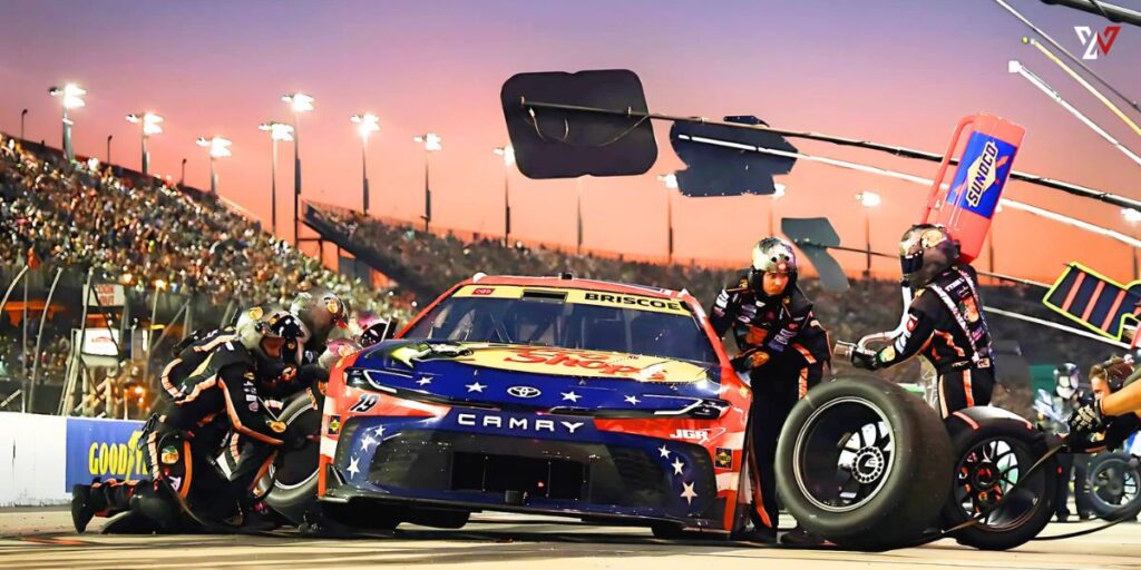Chase briscoe southern 500 2025 playoffs