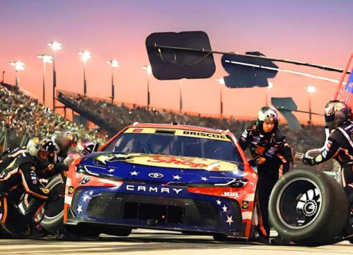 Chase briscoe southern 500 2025 playoffs