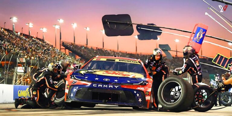 Chase briscoe southern 500 2025 playoffs